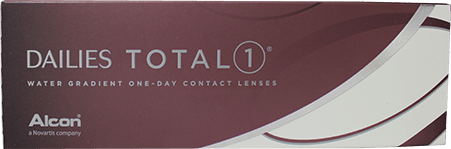 Dailies Total 1 contact lens packaging