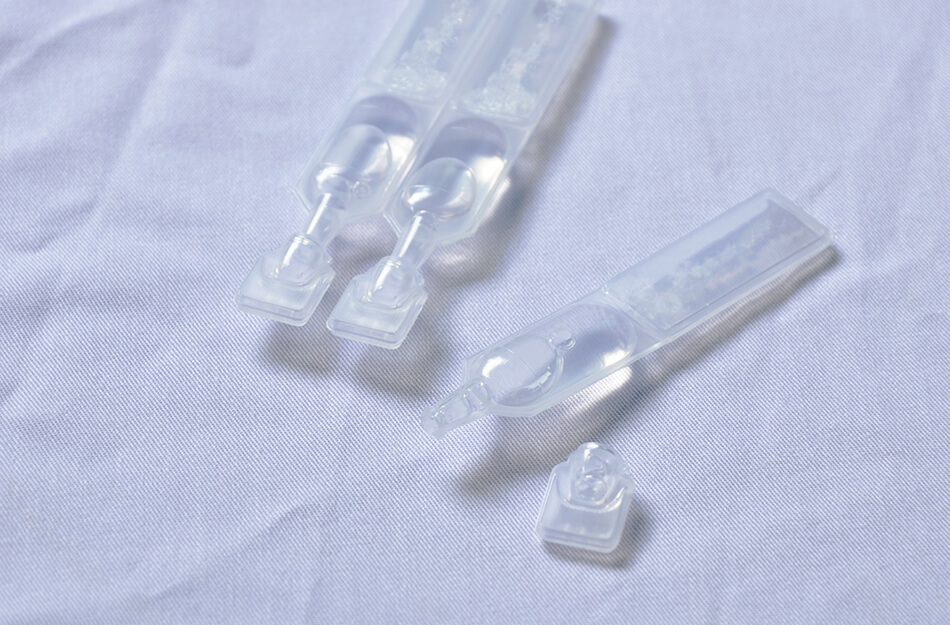 tubes of eye drops