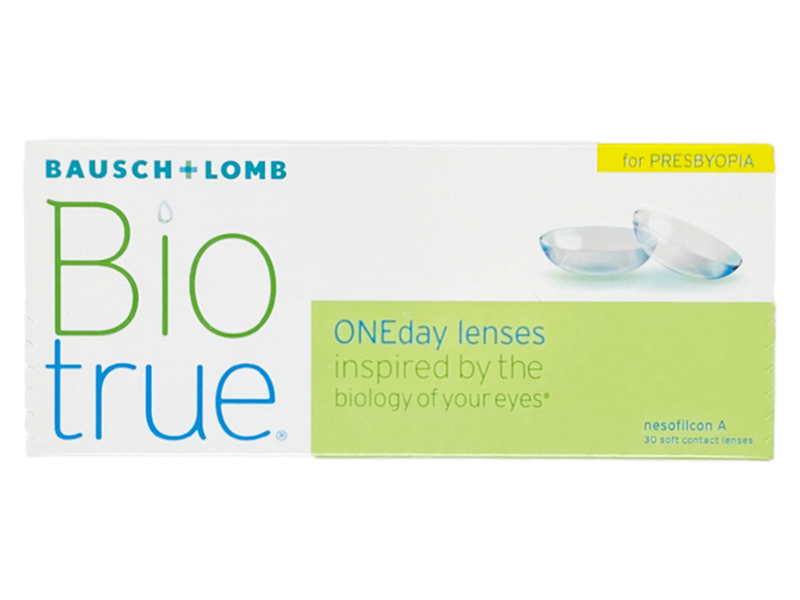 BioTrue ONEday for Presbyopia